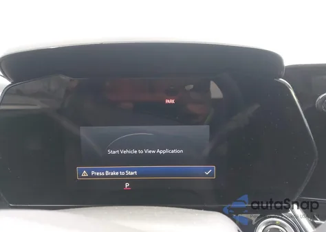 2025 Chevrolet Trax Fwd 2Rs z USA, uszkodzony, nr VIN KL77LJEP1SC196787